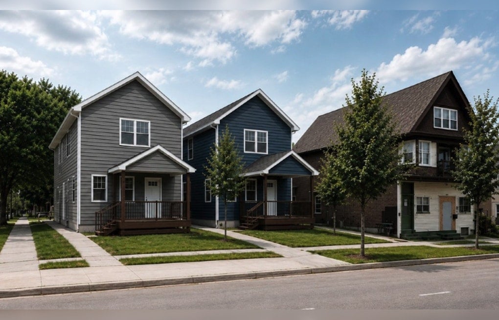 Milwaukee South Side Breaks Ground on $2.95M Townhomes for $125K Buyers