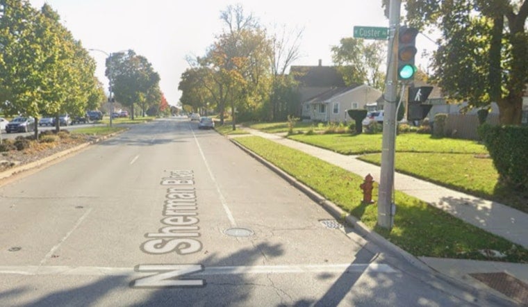 Milwaukee Squad Car Slams Into SUV Mid-Chase, Injuring 23-Year-Old