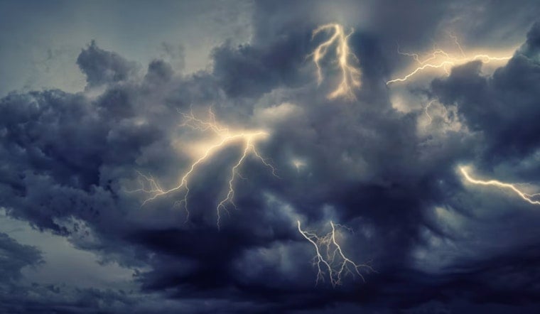 Showers Crash Milwaukee’s Saturday as Muggy, Stormy Week Looms