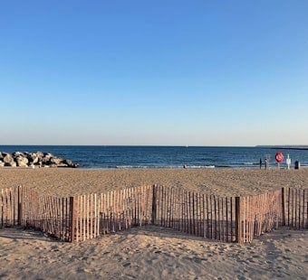 Milwaukee's ArtBlaze Closes Season With 25-Foot Inflatable Colossus at McKinley Beach