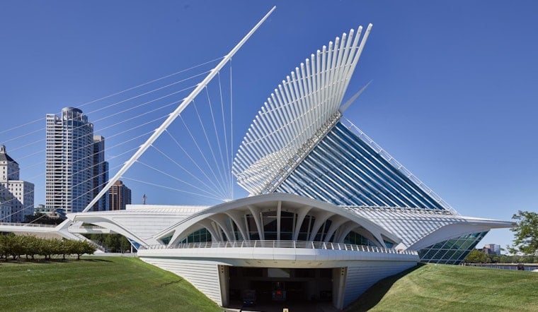 Milwaukee's Calatrava Wing Turns 25, Museum Unveils New Rotunda Exhibit