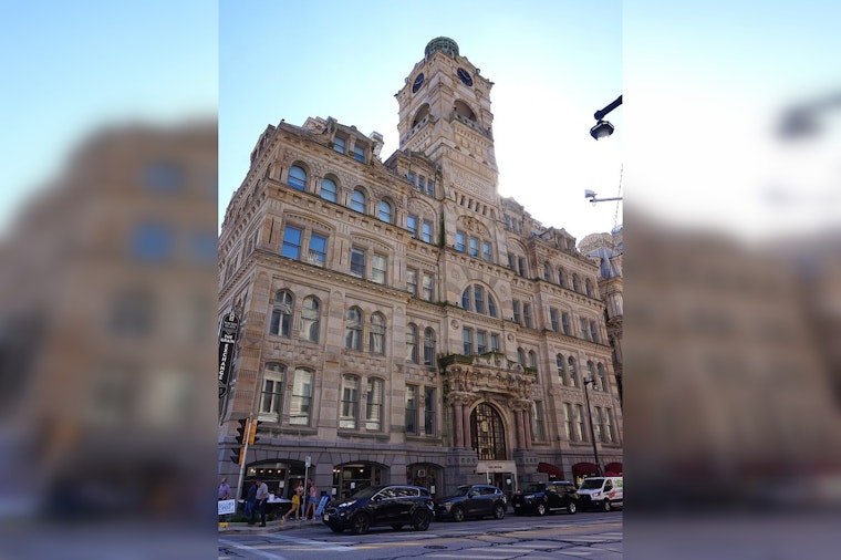 Milwaukee's Historic Mackie Building Hit With Foreclosure Over $6.2M Debt