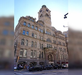 Milwaukee's Historic Mackie Building Hit With Foreclosure Over $6.2M Debt