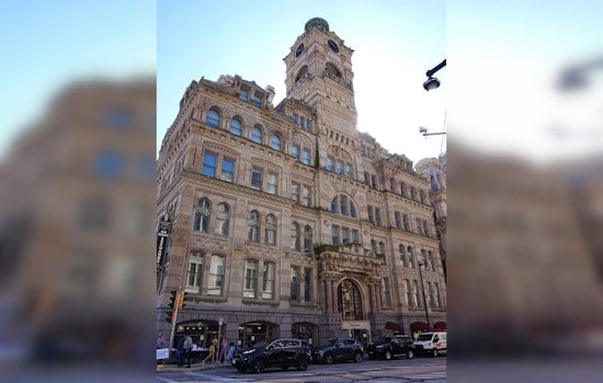 Milwaukee's Historic Mackie Building Hit With Foreclosure Over $6.2M Debt