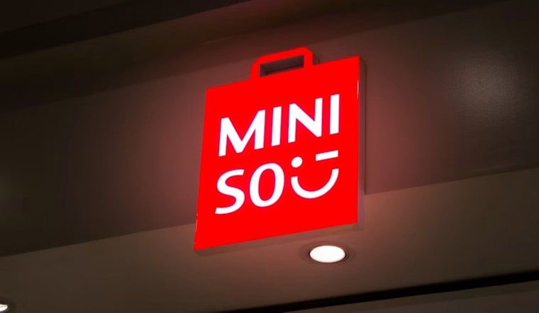 MINISO Land Turns Easton Storefront Into a 15,000-Square-Foot Retail Playground