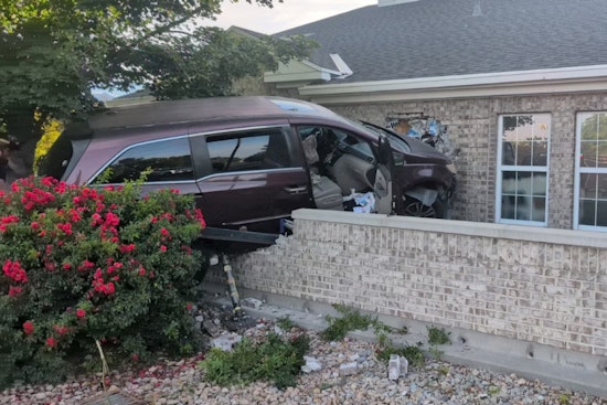 Minivan Slams Into Lehi LDS Church, Driver May Have Had Medical Emergency
