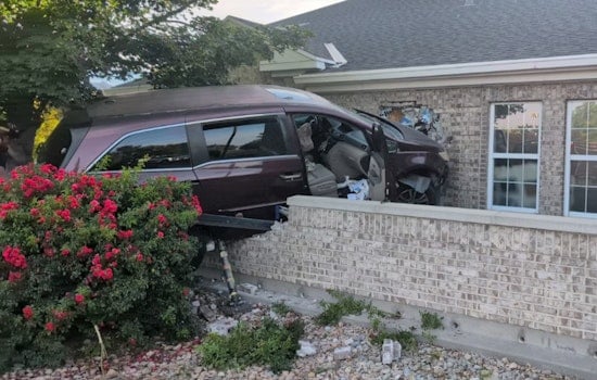 Minivan Slams Into Lehi LDS Church, Driver May Have Had Medical Emergency