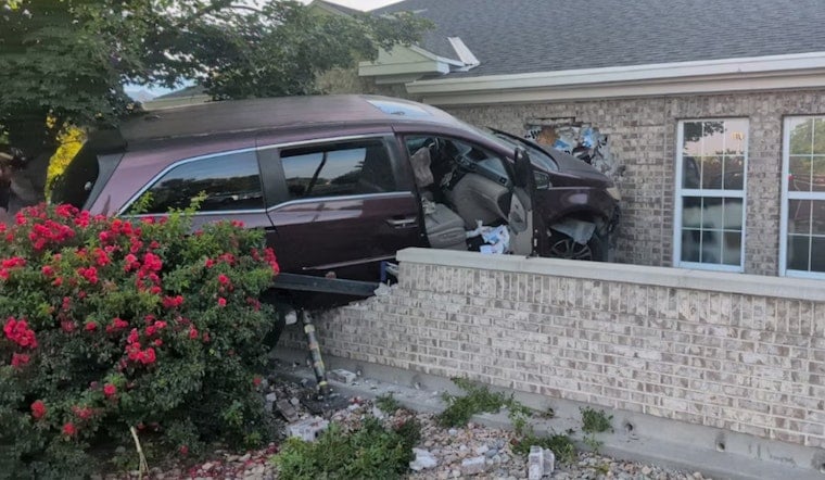 Minivan Slams Into Lehi LDS Church, Driver May Have Had Medical Emergency