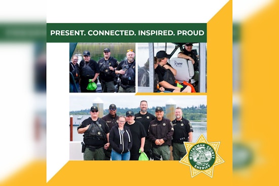‘Miracle on the Columbia’: Portland Deputies Reunite With Boy They Saved From River