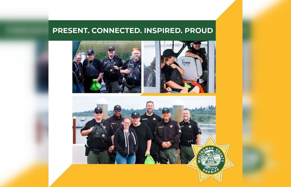‘Miracle on the Columbia’: Portland Deputies Reunite With Boy They Saved From River