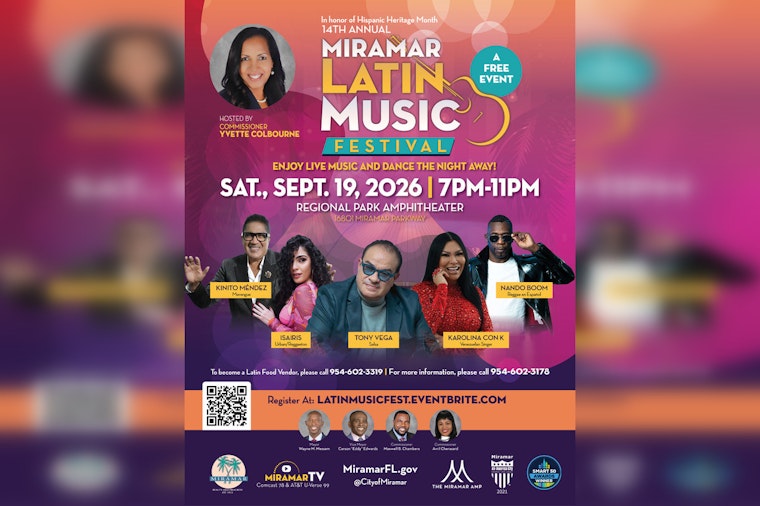 Miramar Latin Music Fest Turns Regional Park Into Free Salsa, Merengue And Reggaeton Party