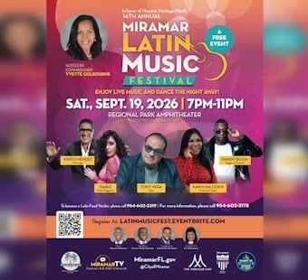 Miramar Latin Music Fest Turns Regional Park Into Free Salsa, Merengue And Reggaeton Party