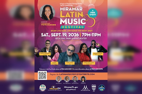 Miramar Latin Music Fest Turns Regional Park Into Free Salsa, Merengue And Reggaeton Party