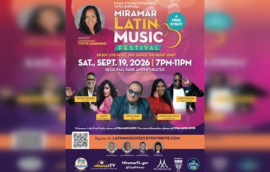 Miramar Latin Music Fest Turns Regional Park Into Free Salsa, Merengue And Reggaeton Party