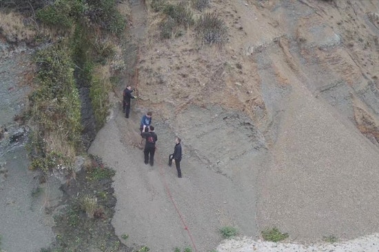 Missing Lincoln City Hiker Found 150 Feet Up Roads End Cliff, Reunited With Family