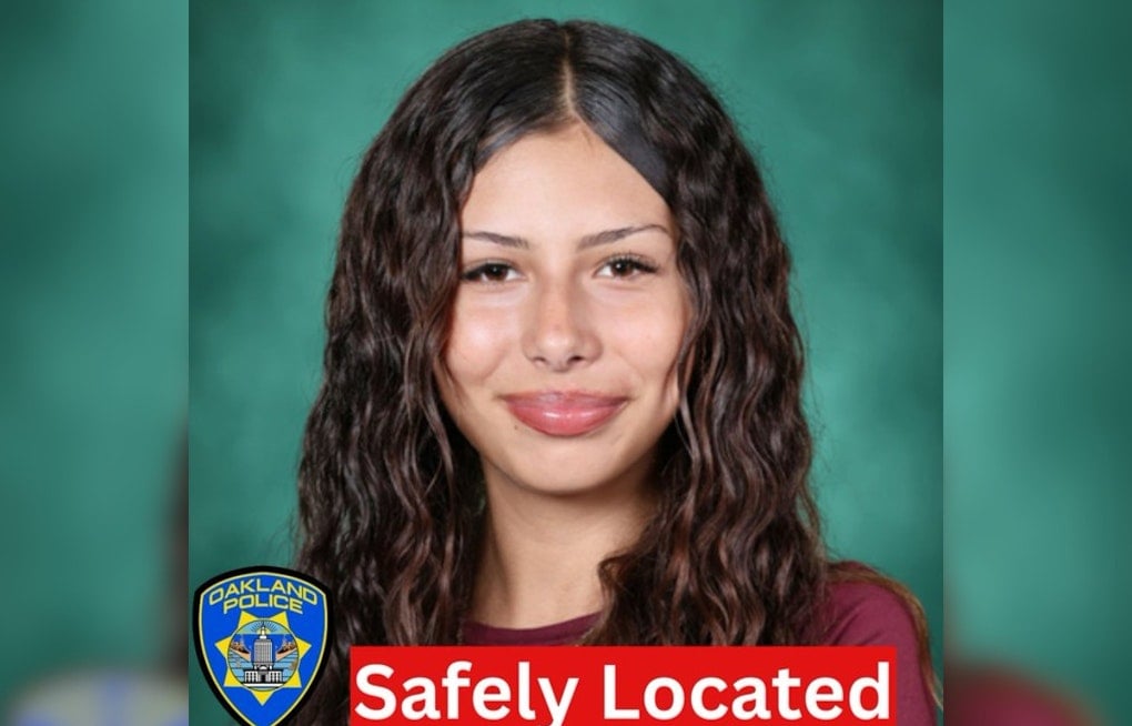 Missing Oakland Teen Huitzilin Nieves-Nieto Found Safe After Community Tips