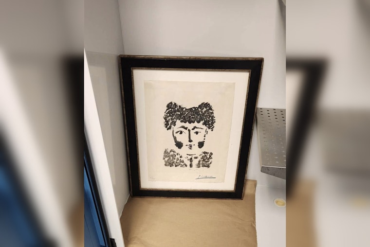 Missing Picasso Etching Resurfaces at Milwaukee Police Station After Eight Years