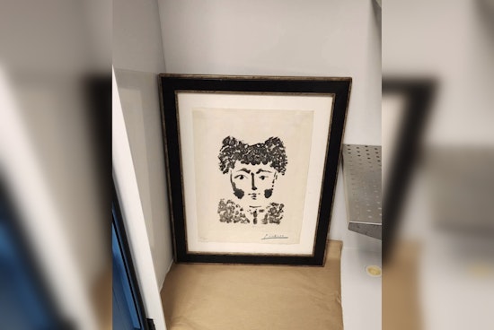 Missing Picasso Etching Resurfaces at Milwaukee Police Station After Eight Years