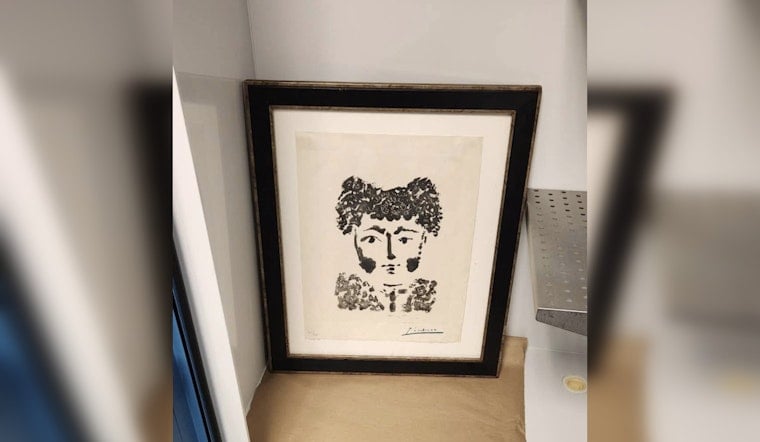 Missing Picasso Etching Resurfaces at Milwaukee Police Station After Eight Years
