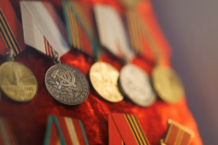 Mission Hills Man Hunts for Families Behind 3 Vietnam War Medals
