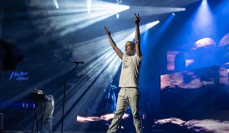 Moby Brings Rare North American Show to SF's Bill Graham Civic in November