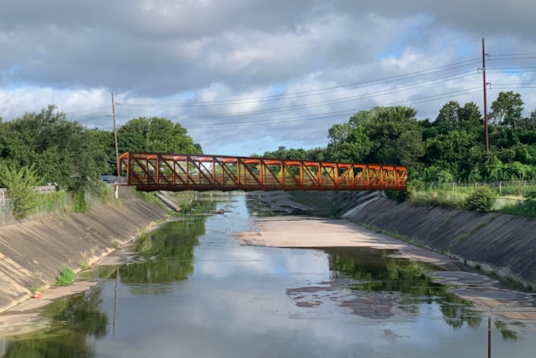 MoKan Trail Bridge Construction Underway in East Austin