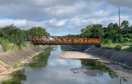 MoKan Trail Bridge Construction Underway in East Austin