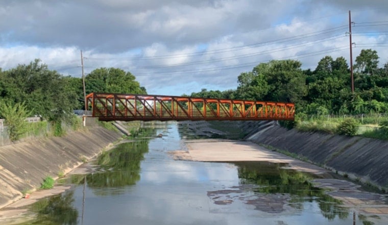 MoKan Trail Bridge Construction Underway in East Austin