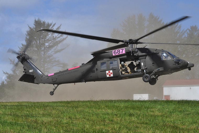 Molalla Man Avoids Prison After Blinding National Guard Chopper With Laser