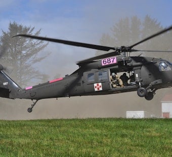 Molalla Man Avoids Prison After Blinding National Guard Chopper With Laser