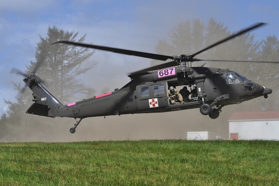 Molalla Man Avoids Prison After Blinding National Guard Chopper With Laser
