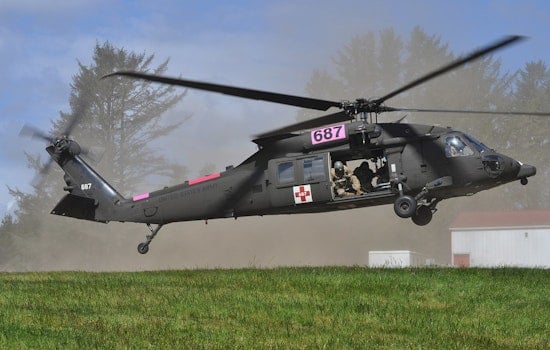 Molalla Man Avoids Prison After Blinding National Guard Chopper With Laser