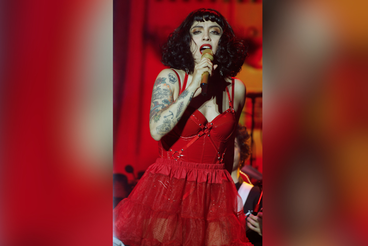 Mon Laferte Femme Fatale Tour Stops at Hard Rock Live Orlando