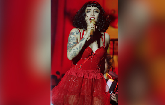 Mon Laferte Femme Fatale Tour Stops at Hard Rock Live Orlando