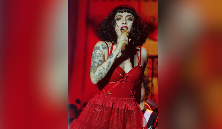 Mon Laferte Femme Fatale Tour Stops at Hard Rock Live Orlando