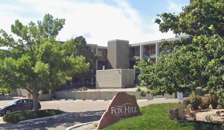 Monarch Sells Golden's Fox Hill Apartments After 28 Years, Cites Renter Laws