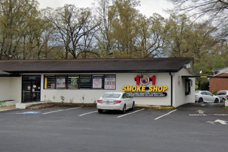 Monroe Smoke Shop Burglary Suspect Caught Hiding Under Trash in Dumpster