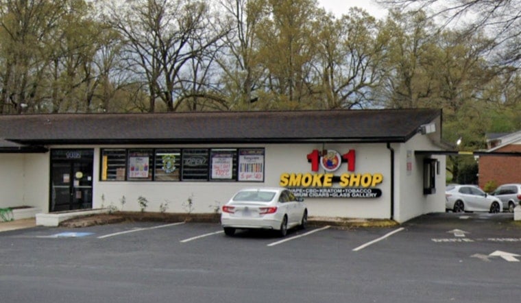 Monroe Smoke Shop Burglary Suspect Caught Hiding Under Trash in Dumpster