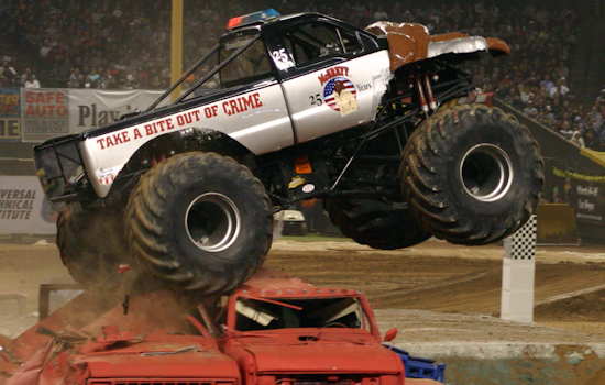 Monster Jam Freestyle Mania Crashes Into Orlando's Kia Center This Weekend
