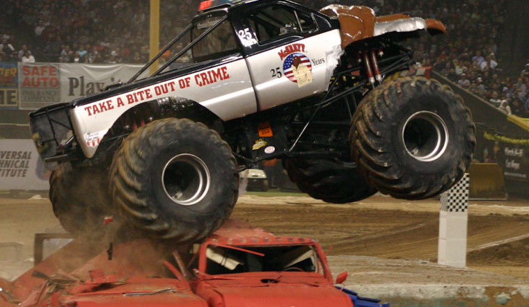 Monster Jam Freestyle Mania Crashes Into Orlando's Kia Center This Weekend