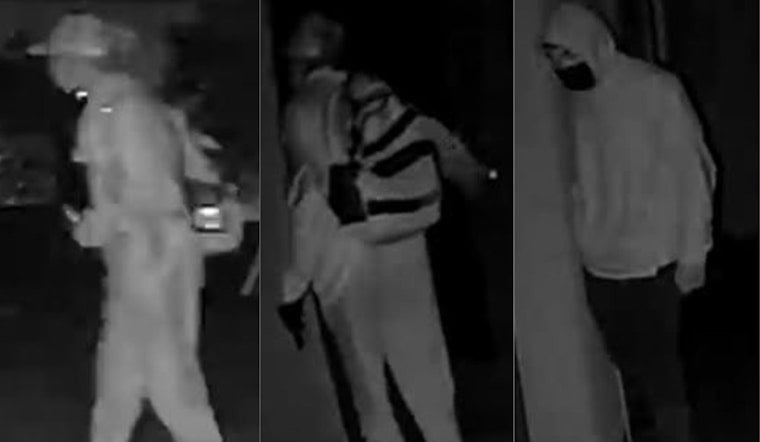 Monument Duo Sneaks Into Home, Grabs Keys, Steals Truck From Driveway