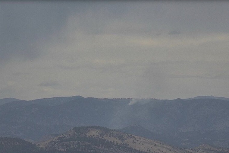 Moose Mountain Fire Forces Mandatory Evacuations in Pinewood Springs