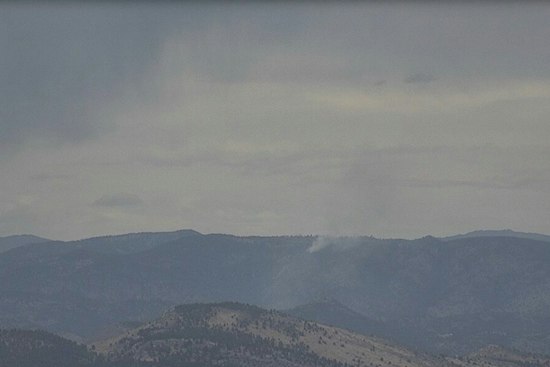 Moose Mountain Fire Forces Mandatory Evacuations in Pinewood Springs