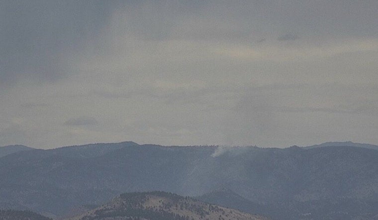 Moose Mountain Fire Forces Mandatory Evacuations in Pinewood Springs