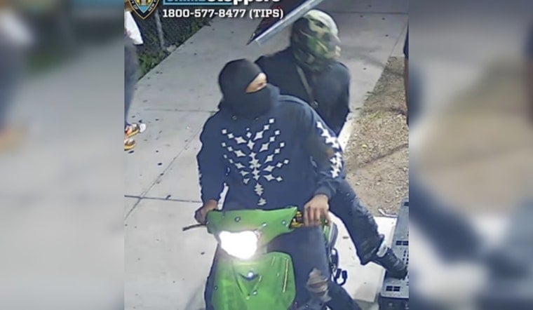 Moped Duo Strips Necklace Off Bronx Man on Jerome Avenue, NYPD Says
