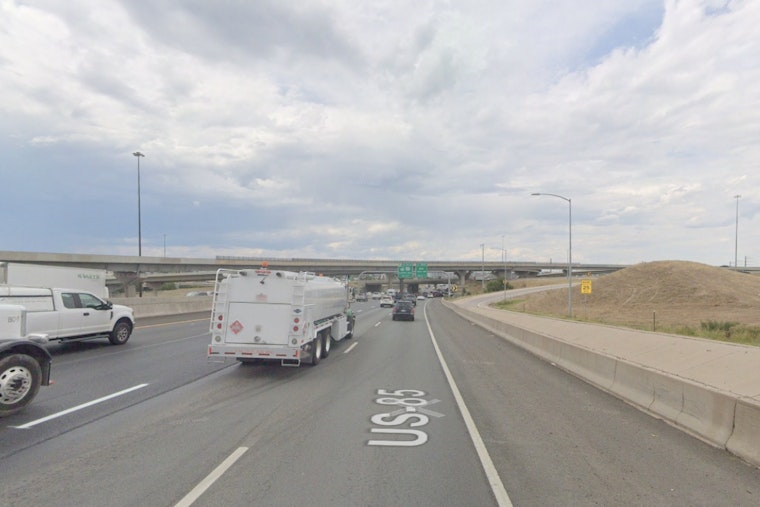 Moped Rider Seriously Hurt in I-25 Crash at Denver's Deadliest Interchange