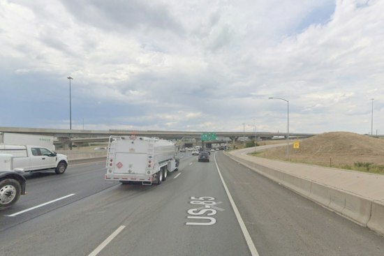 Moped Rider Seriously Hurt in I-25 Crash at Denver's Deadliest Interchange