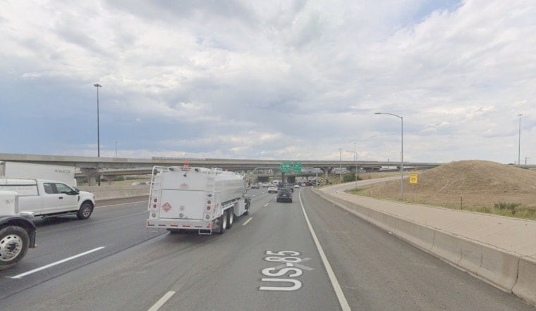 Moped Rider Seriously Hurt in I-25 Crash at Denver's Deadliest Interchange