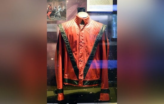 MoPOP Unveils Michael Jackson's Thriller Jacket, Moonwalk Shoes in Seattle
