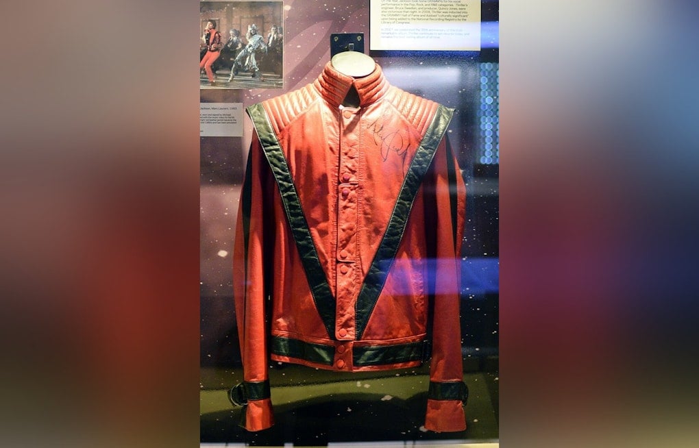 MoPOP Unveils Michael Jackson's Thriller Jacket, Moonwalk Shoes in Seattle